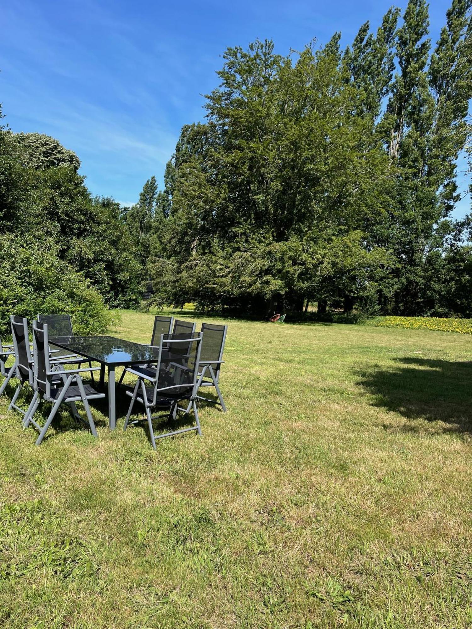 Bed and Breakfast Le Domaine Caribou Sainte-Opportune-la-Mare Zewnętrze zdjęcie